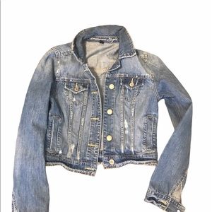 Women’s American eagle denim jacket